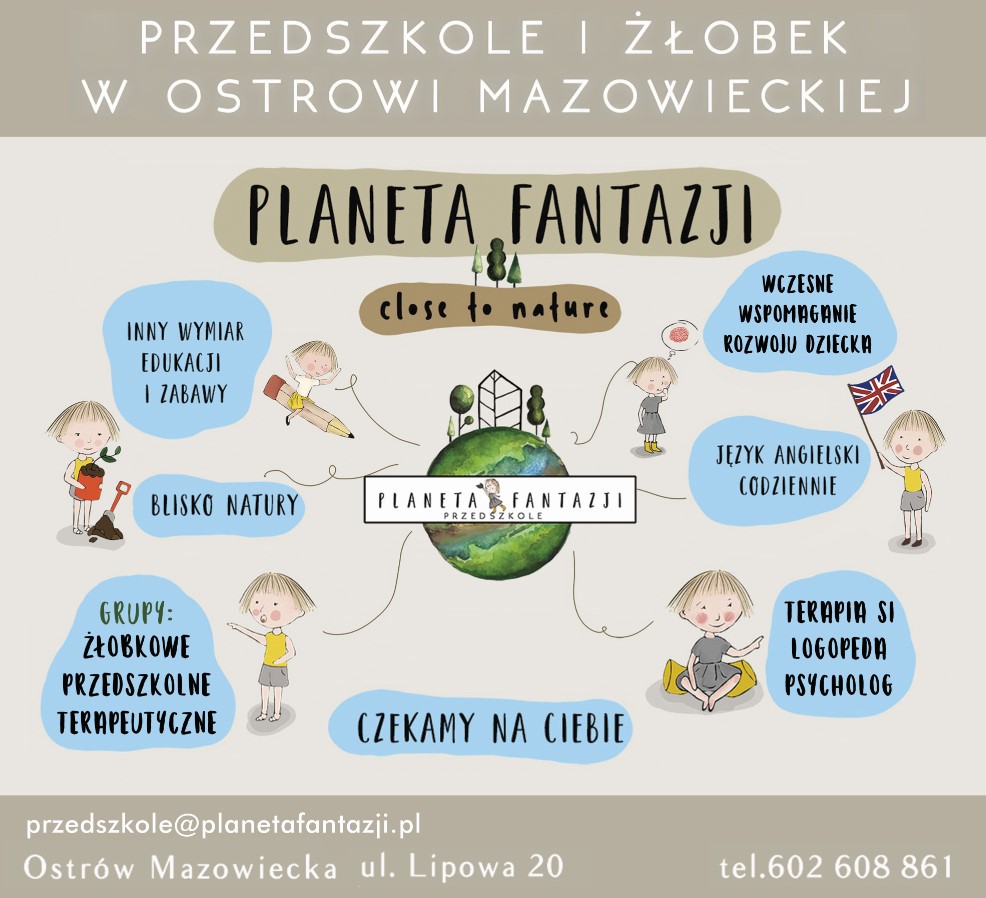 przedszkole niepubliczne OSTRÓW MAZOWIECKA